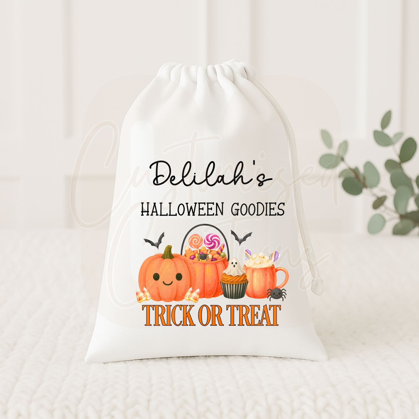 Halloween gift sack