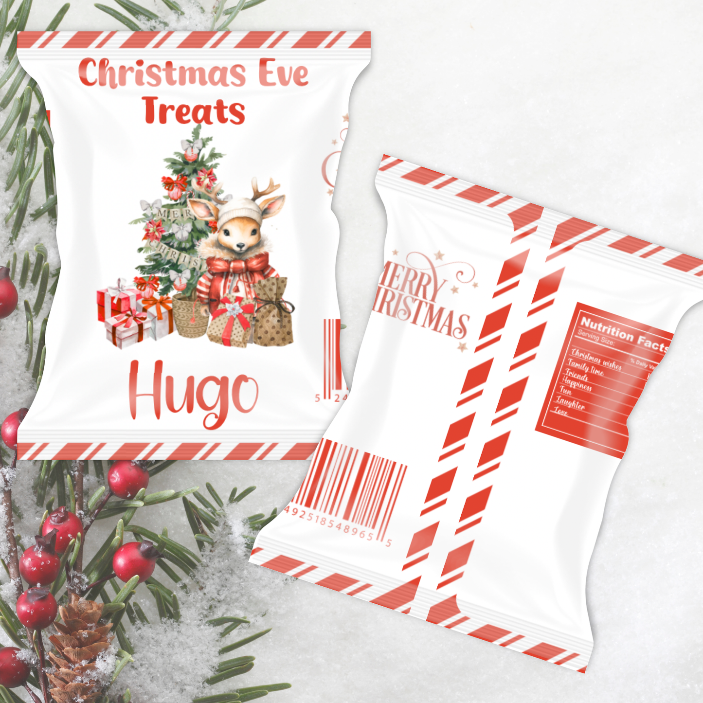 Christmas treat bag - all designs