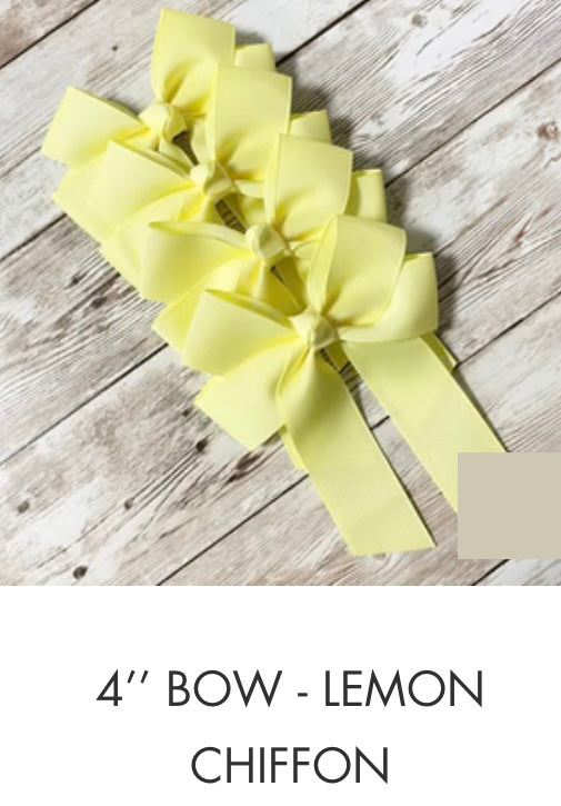 2 Pack of bows