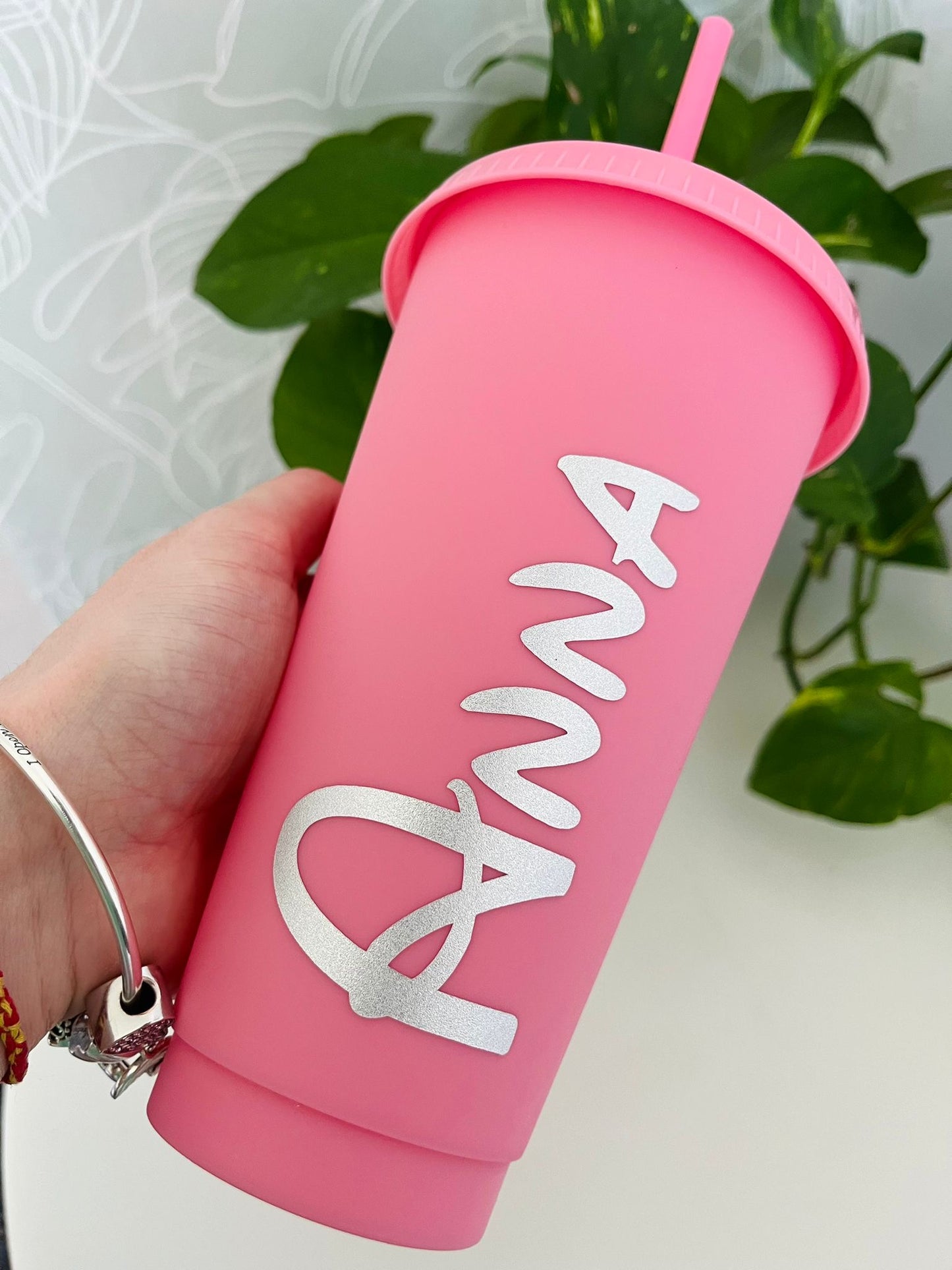 24oz name cold cup