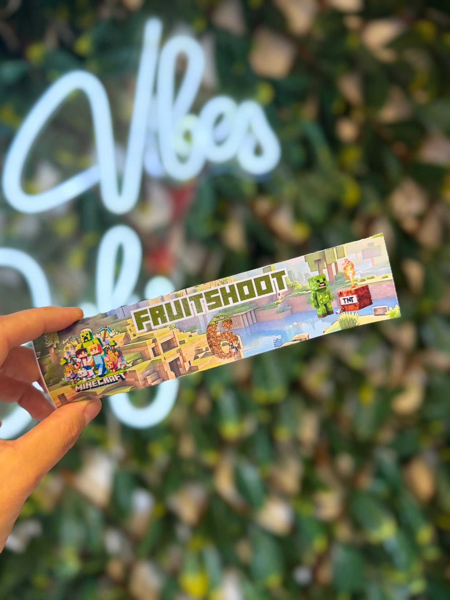 Custom Fruit Shoot Label - Any Design