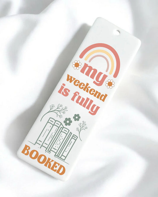 Weekend All Booked Bookmark