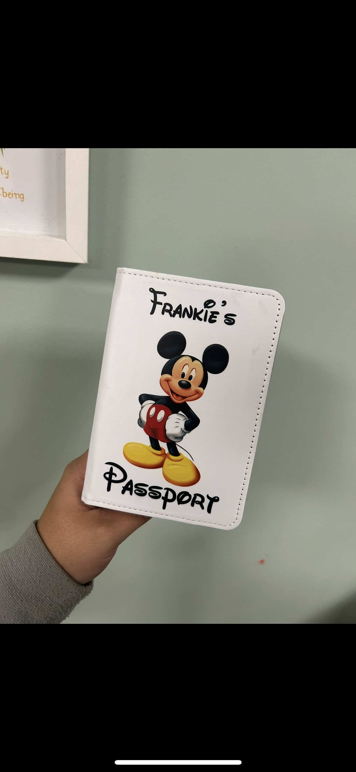 Passport cover - any design