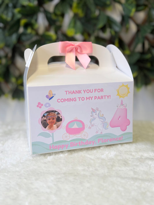 Birthday Treat Box