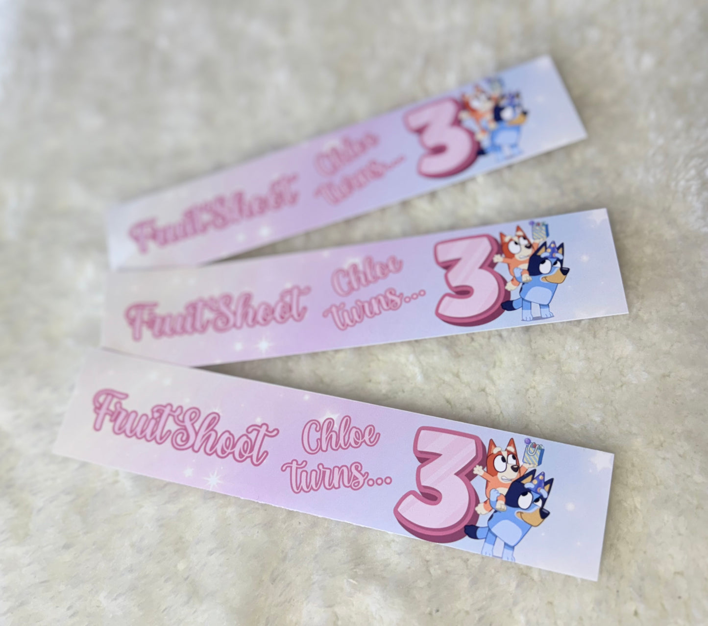 Custom Fruit Shoot Label - Any Design