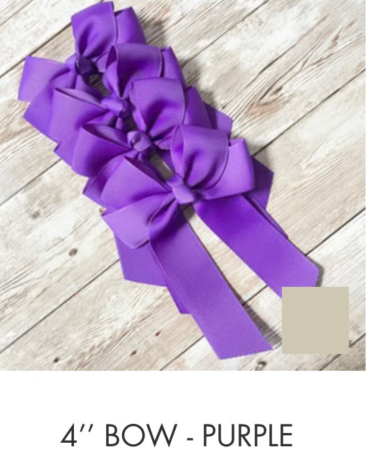 2 Pack of bows