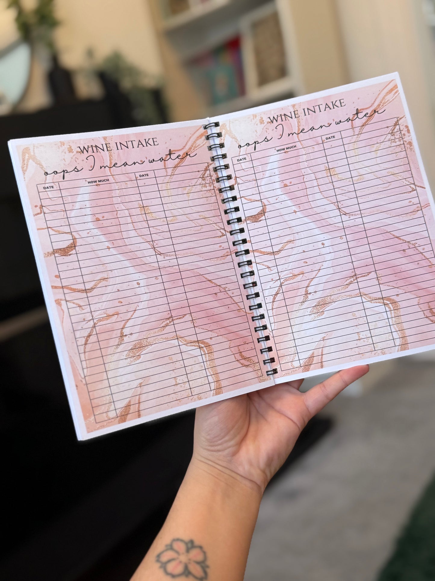 Another f*cking weight loss planner