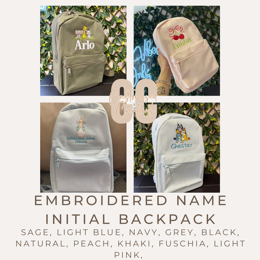 Personalised Embroidered Bag – Any Cute Design Available