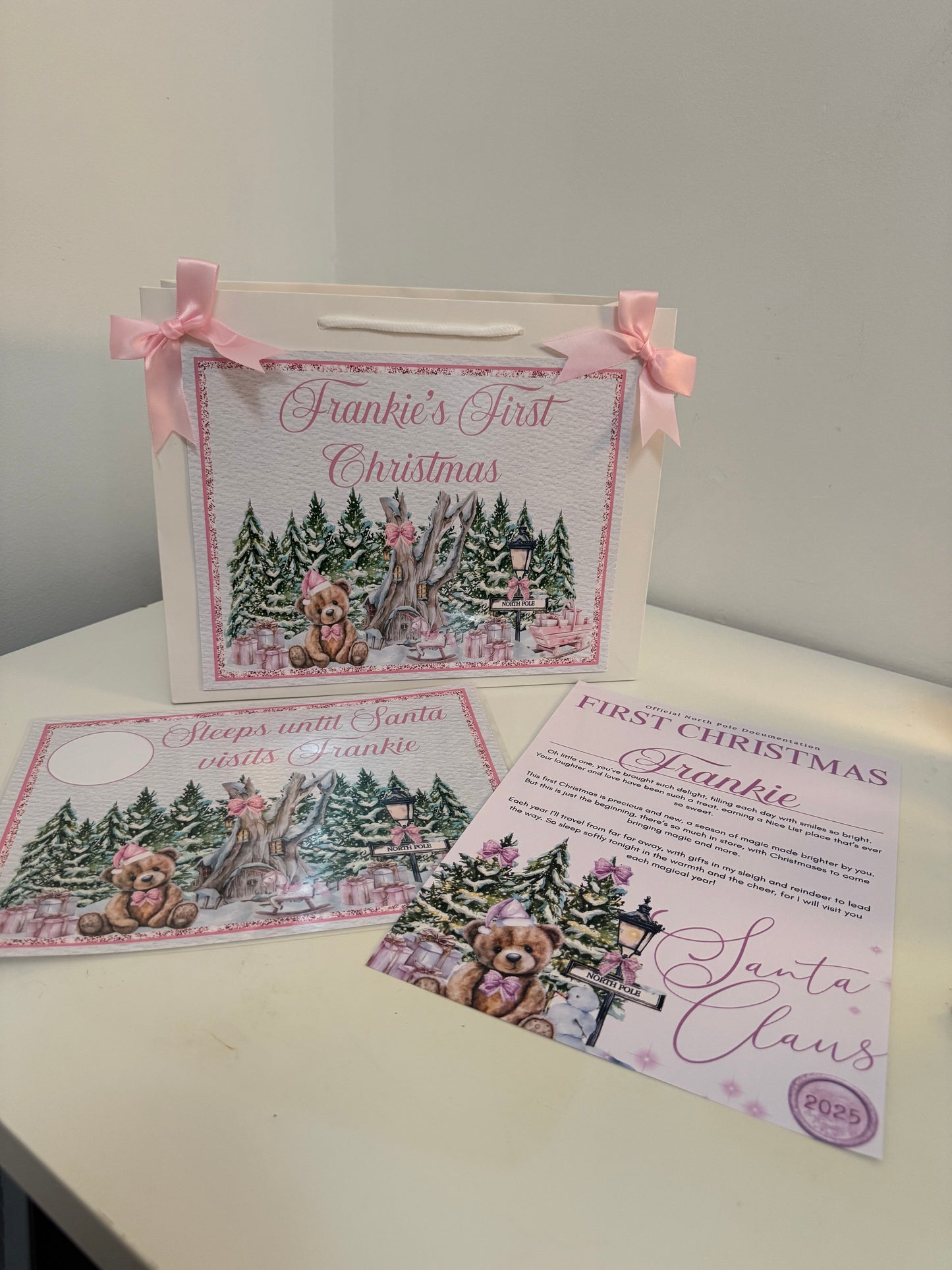 5 piece Christmas gift set