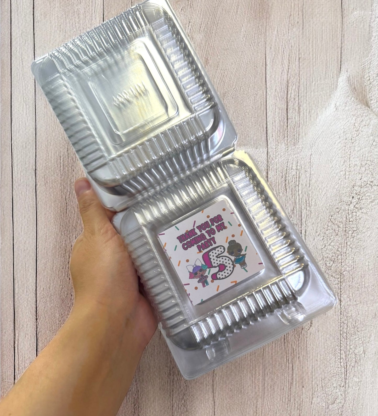 Cake boxes - Pack of 10