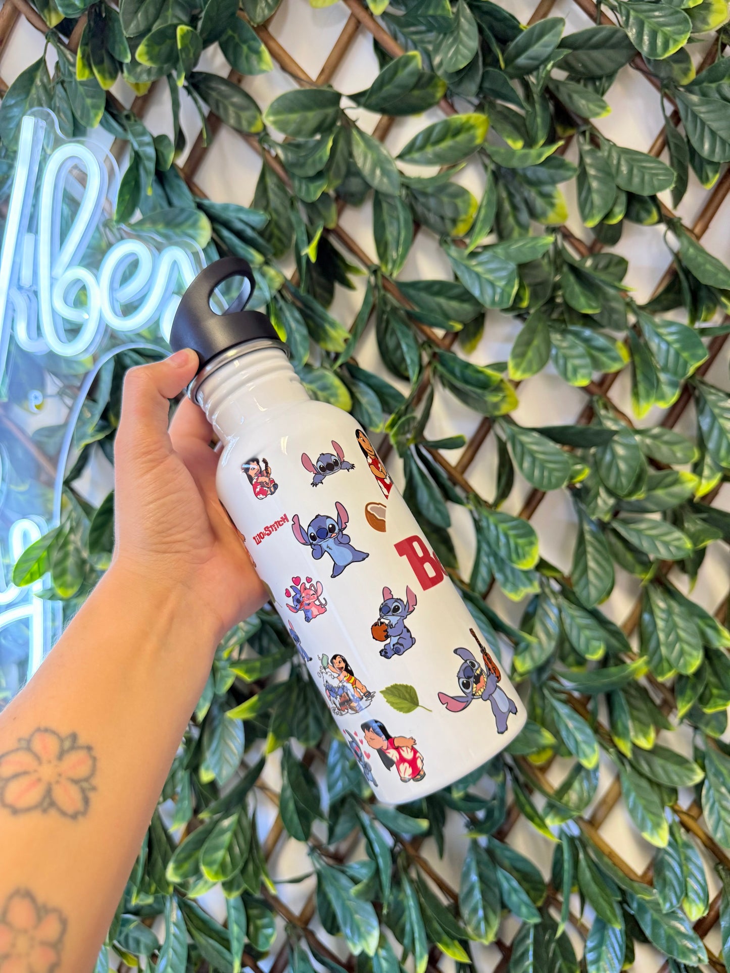 Children's straw top bottle - any design