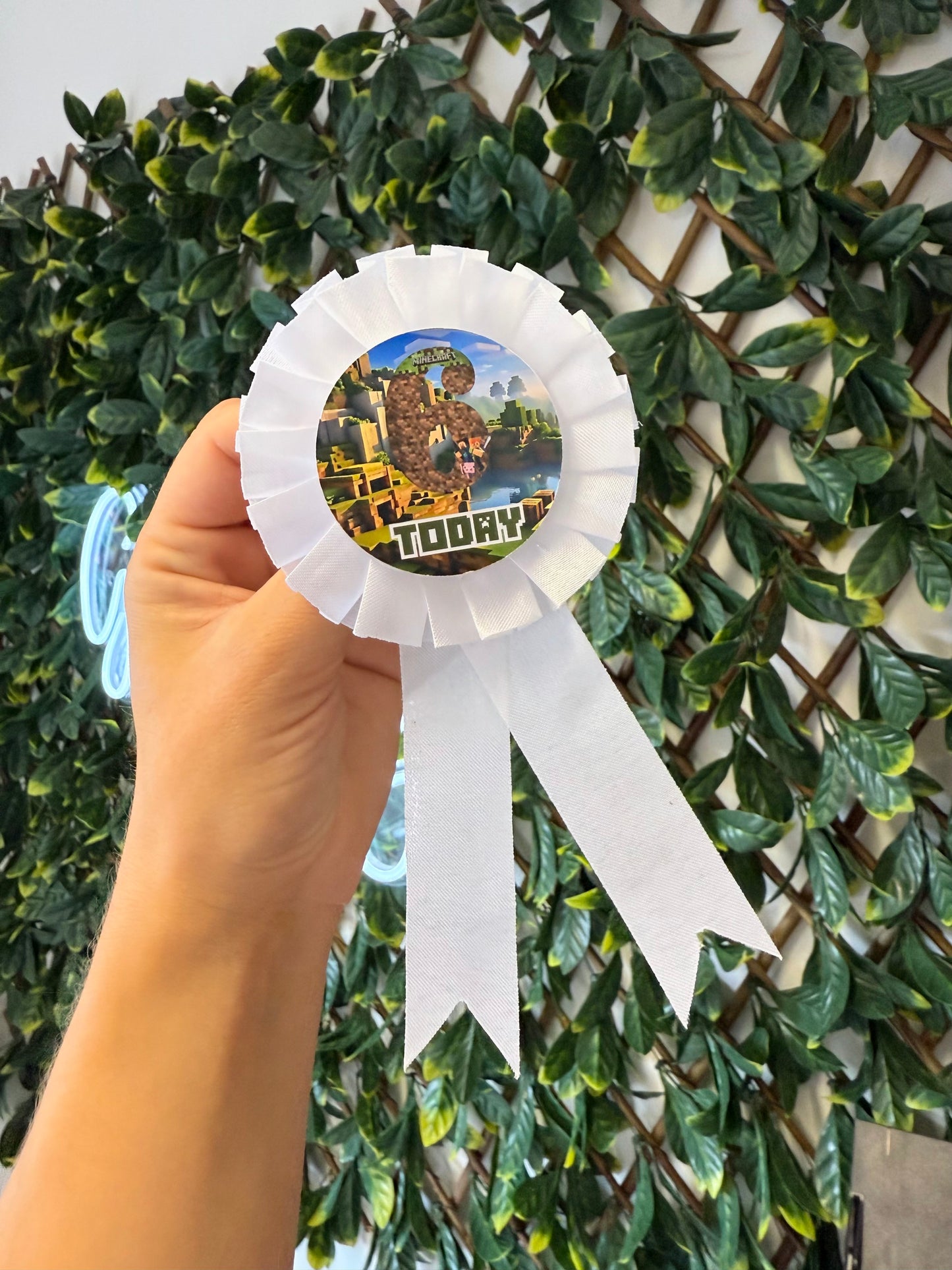 Birthday Rosette