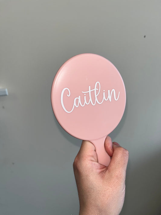 Oval Mirror