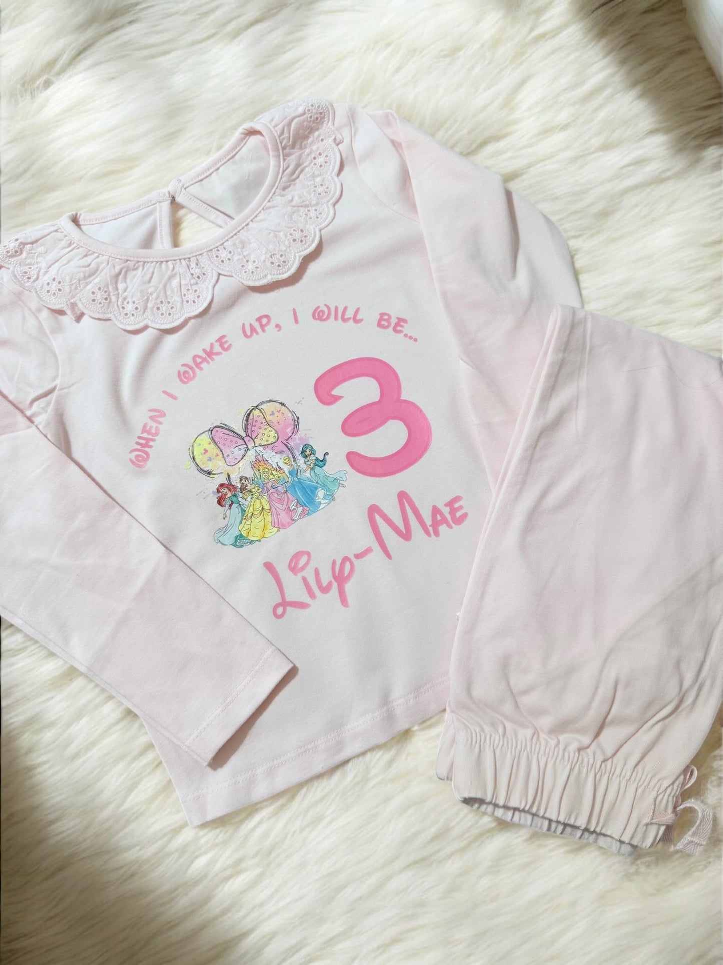 Birthday pyjamas - any design available
