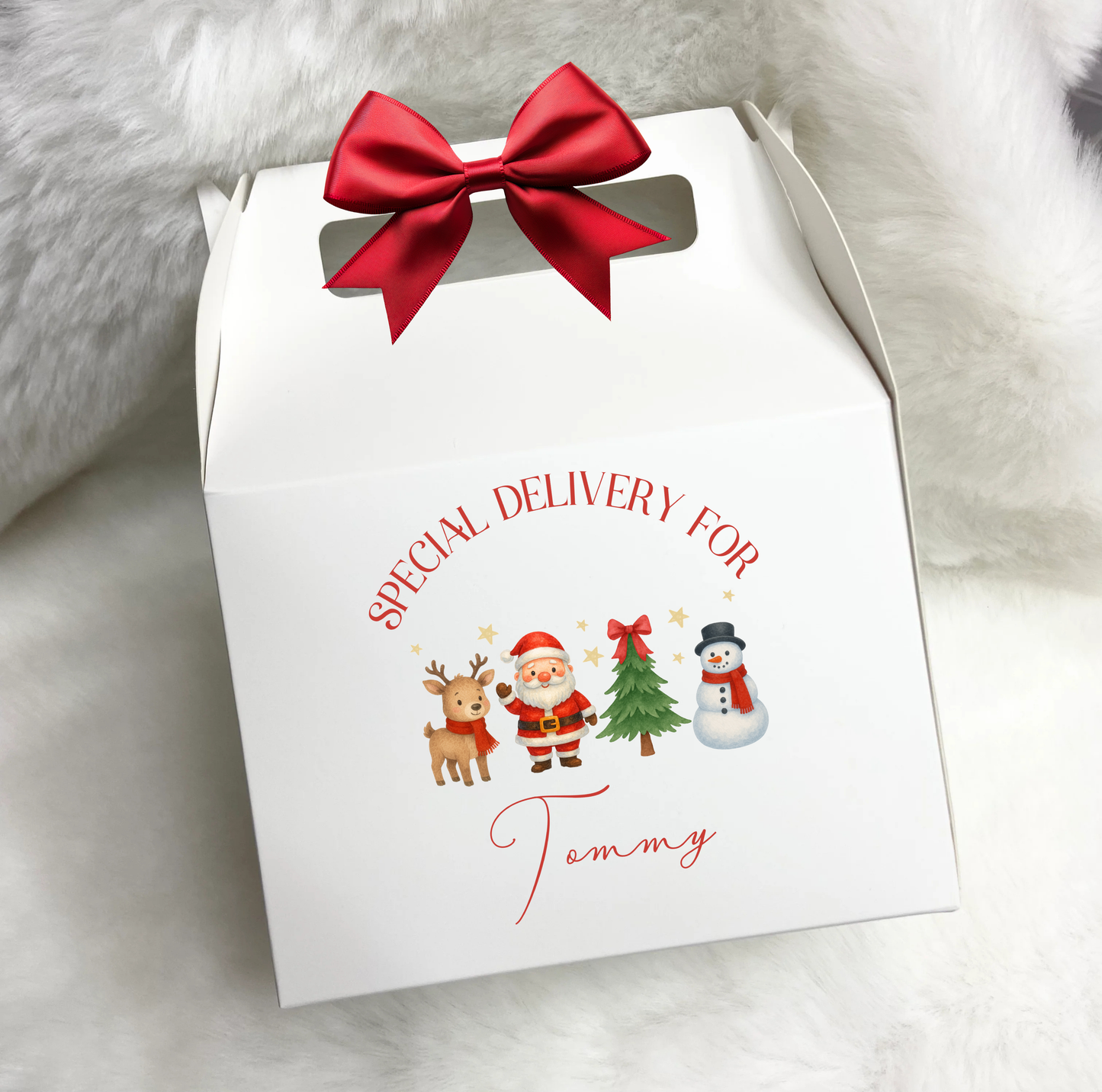 Treat box - all designs - 34 designs