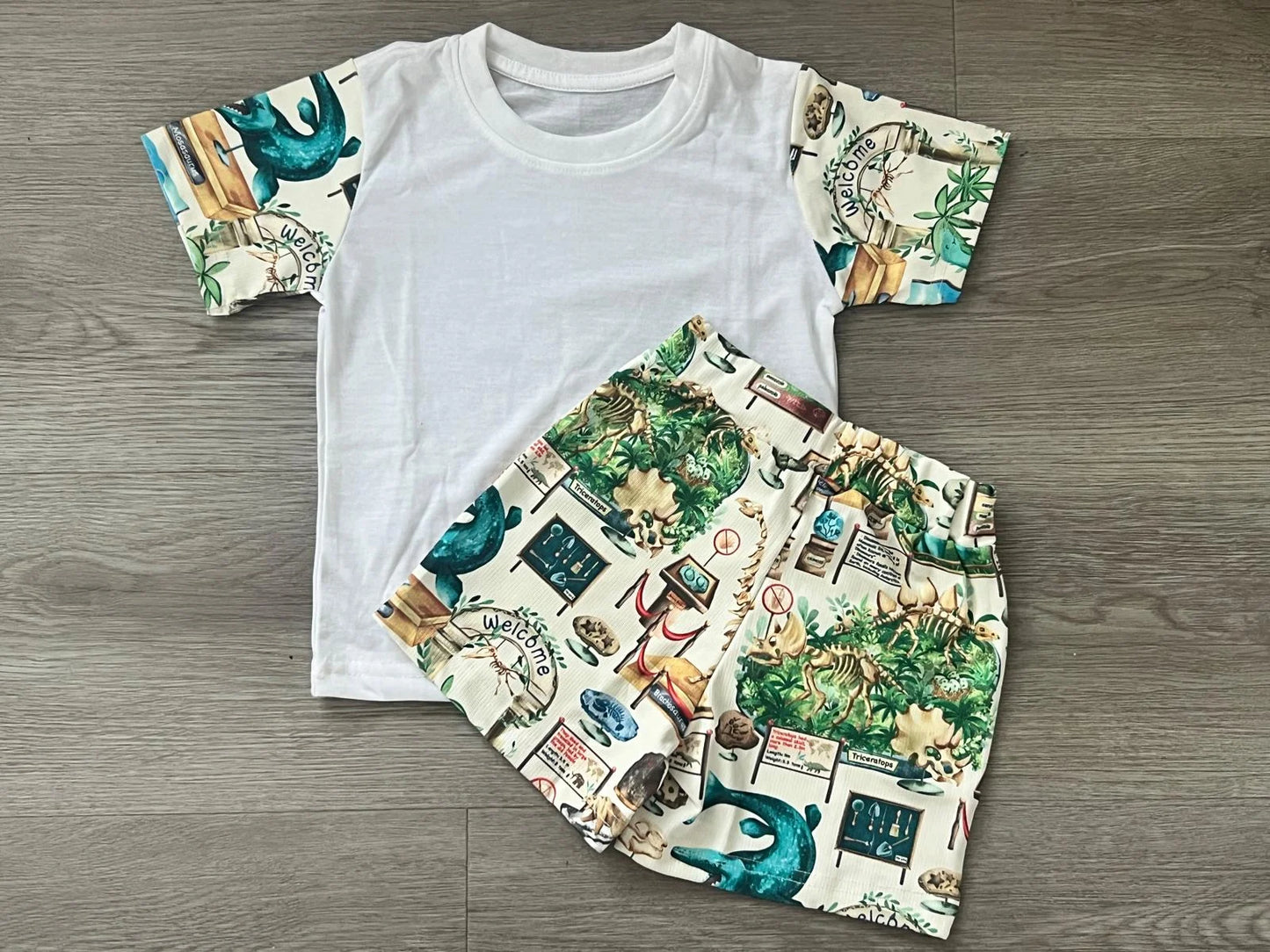 Embroidered birthday pyjamas - any design available