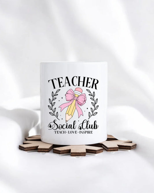 Pencil pot - Teacher