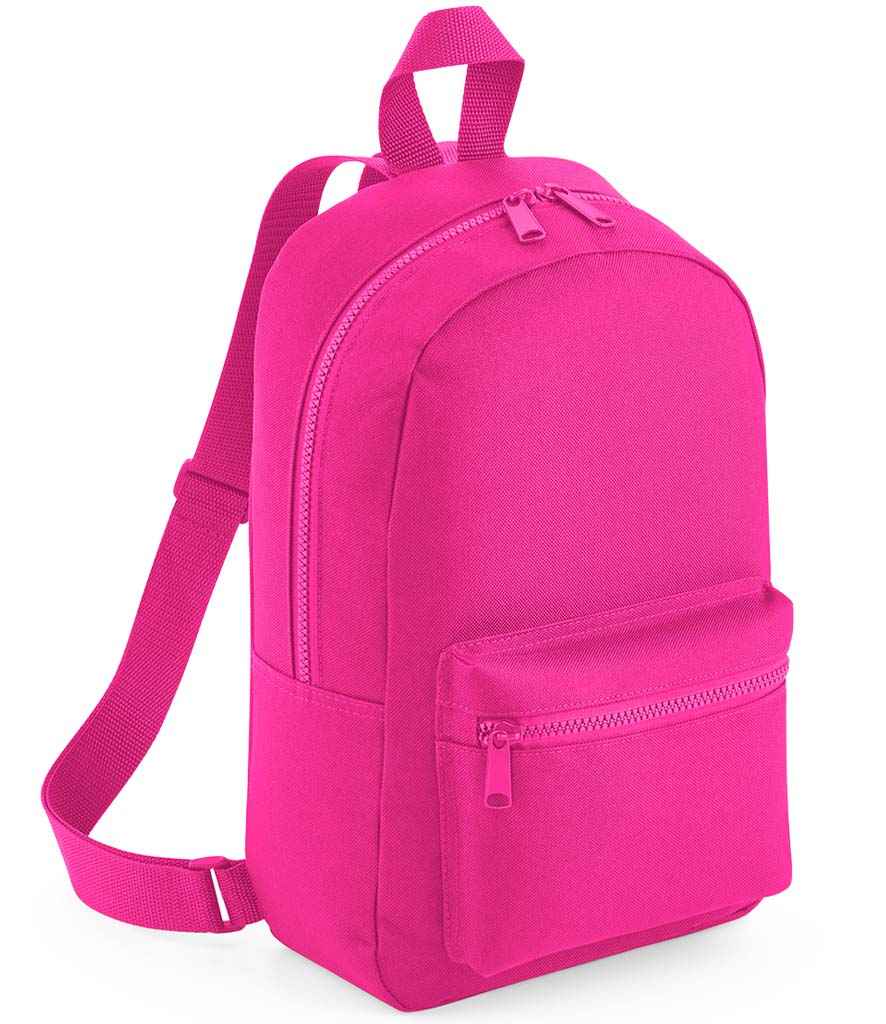 Embroidered labubu backpack