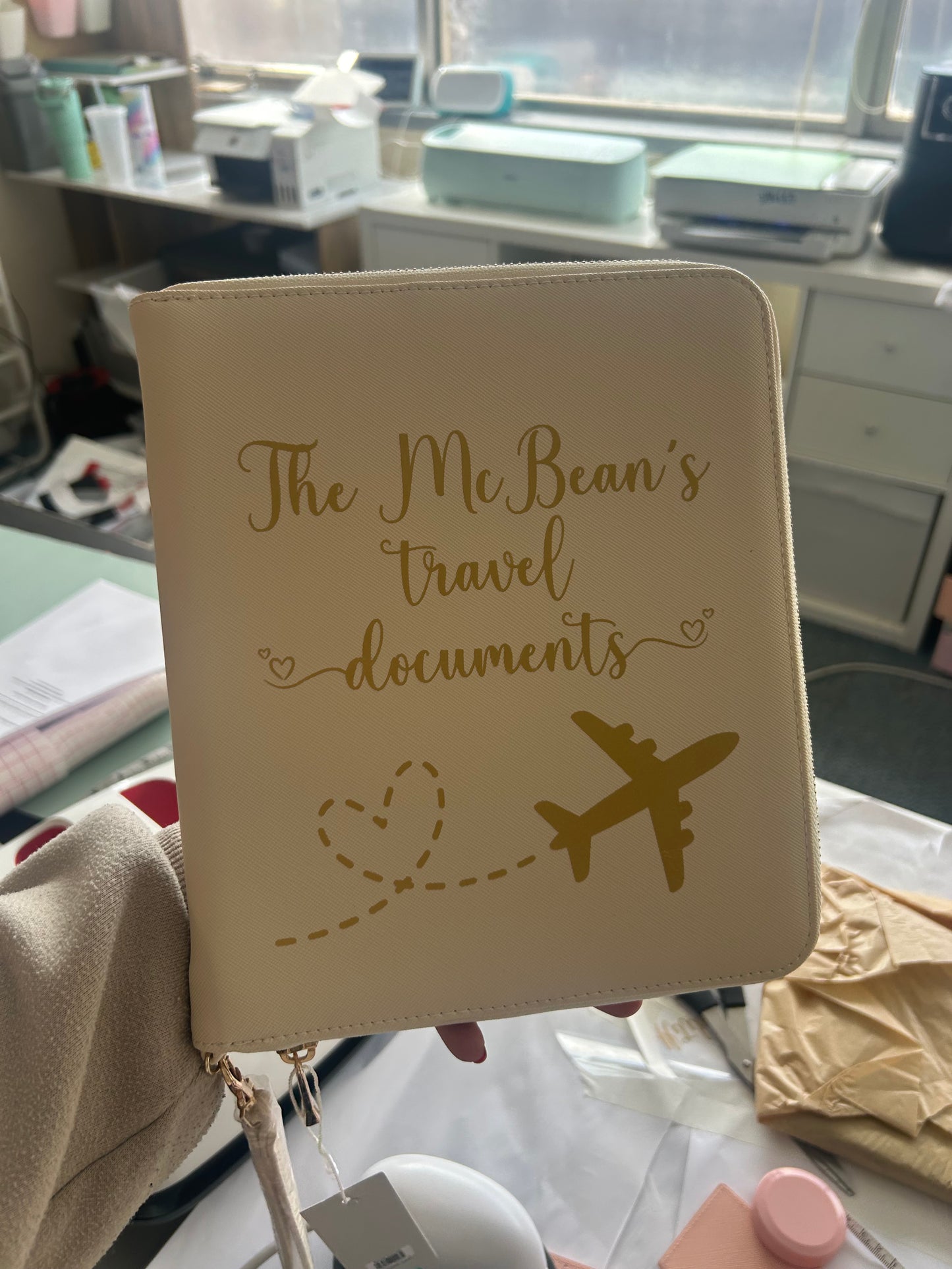 Boutique Travel/Tech Organiser