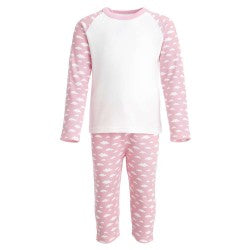 Embroidered birthday pyjamas - any design available