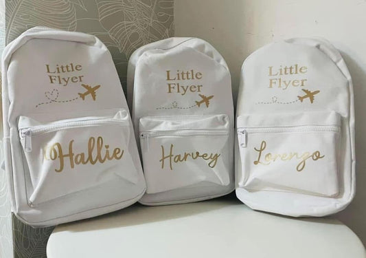 Little flyer backpack