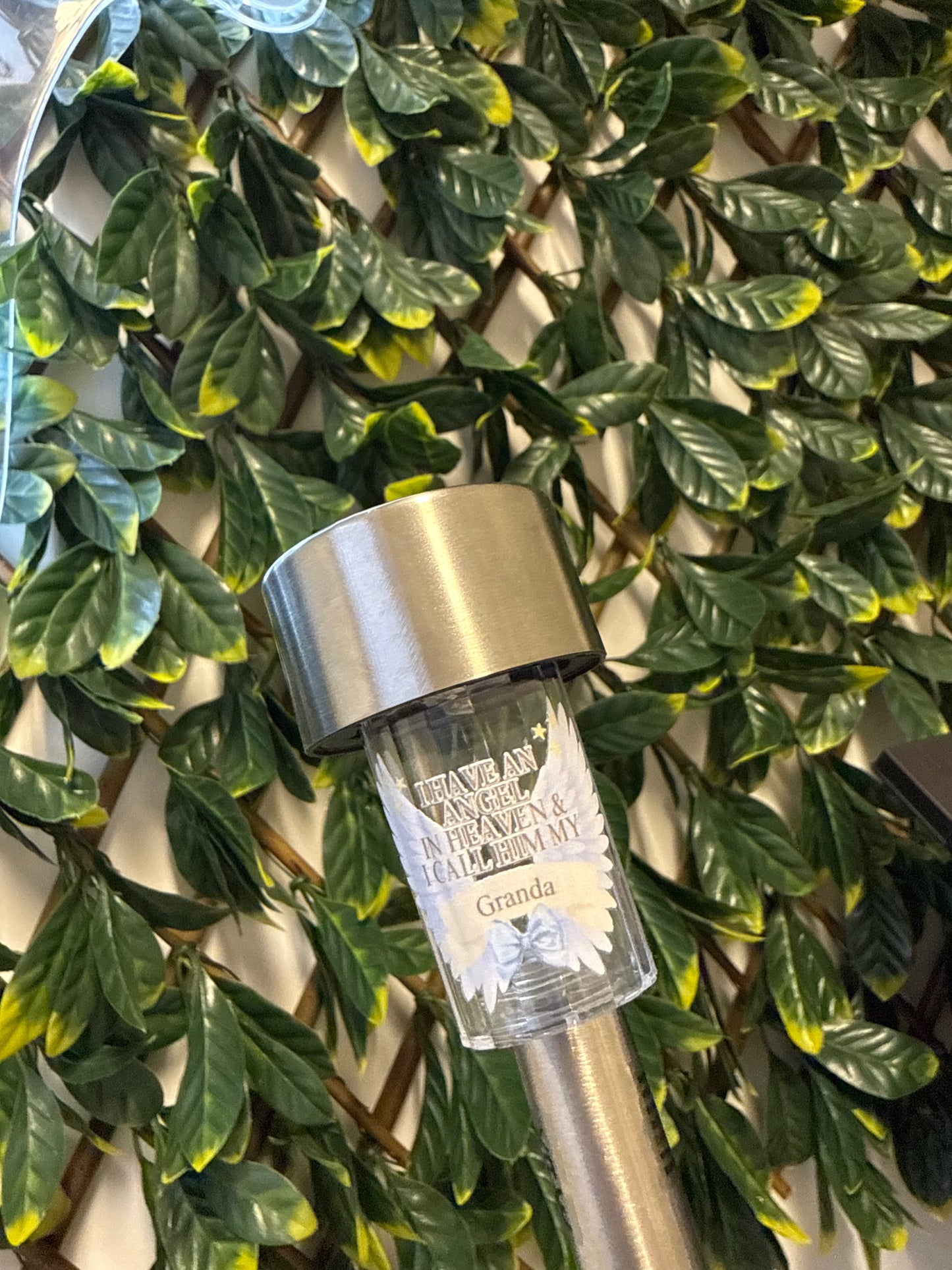 Angel in heaven solar light stake