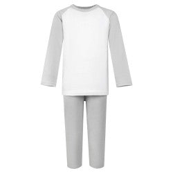 Embroidered birthday pyjamas - any design available