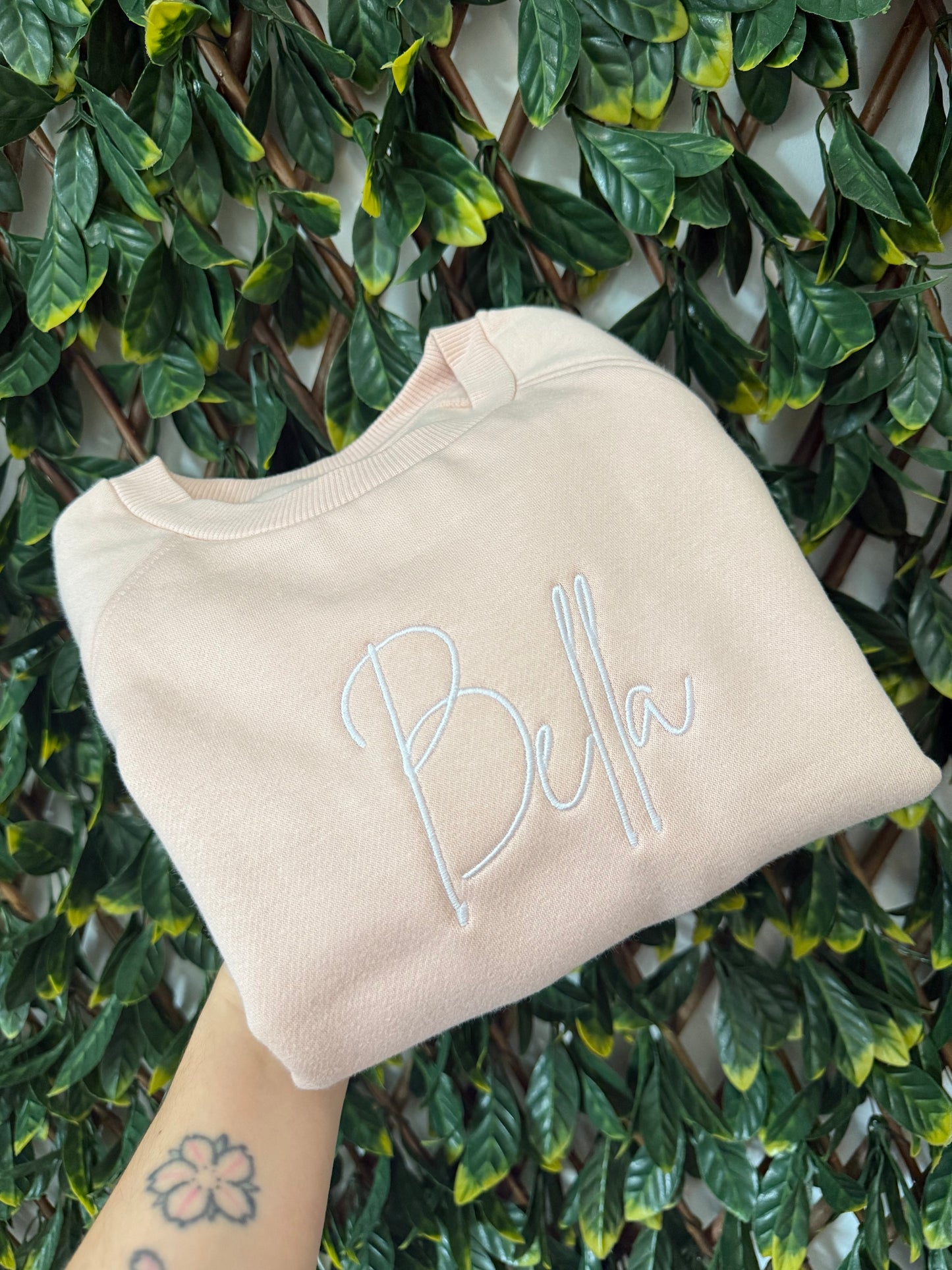 Soft fleece loungewear embroidered - all colours