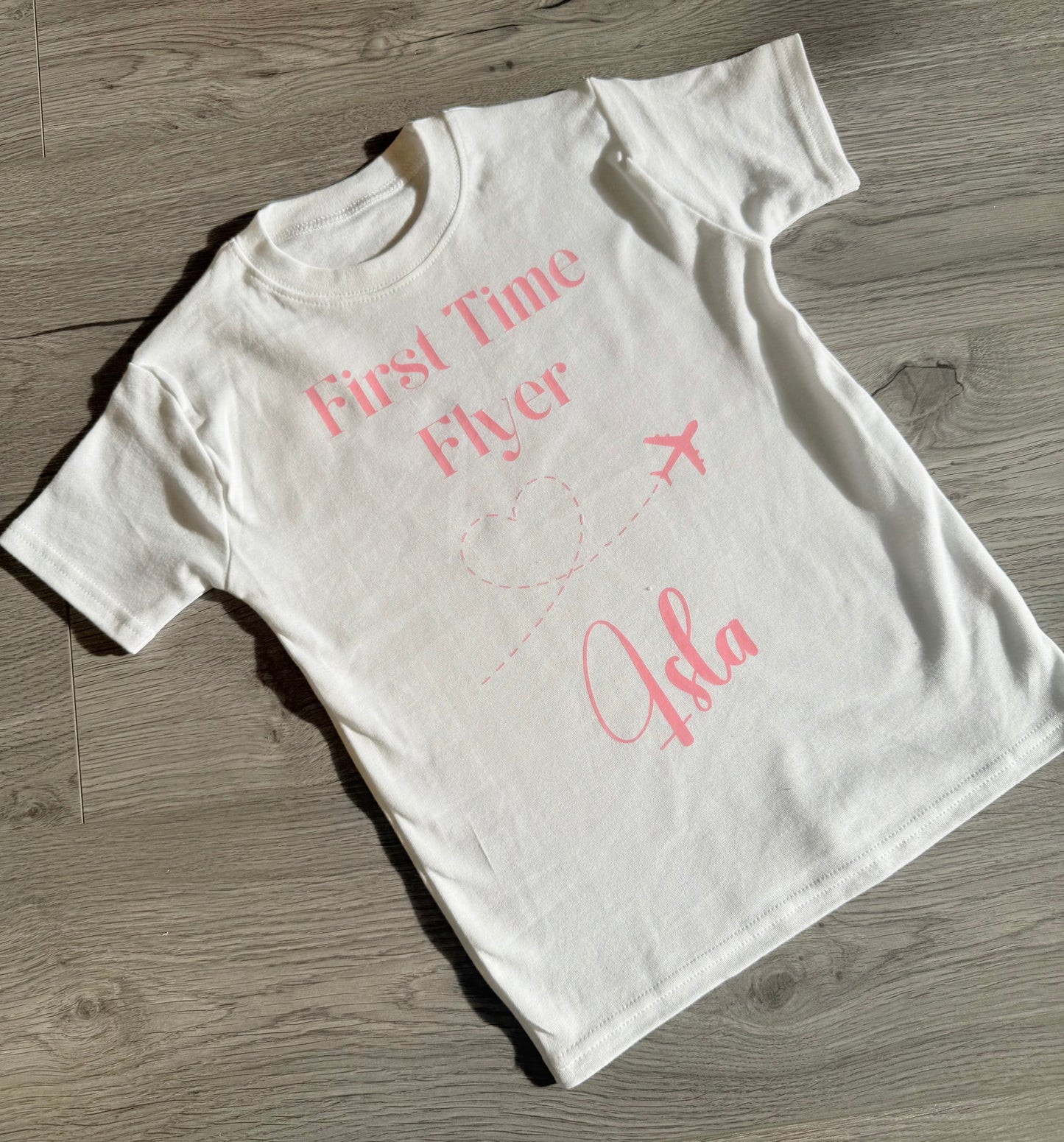 First time flyer tshirt