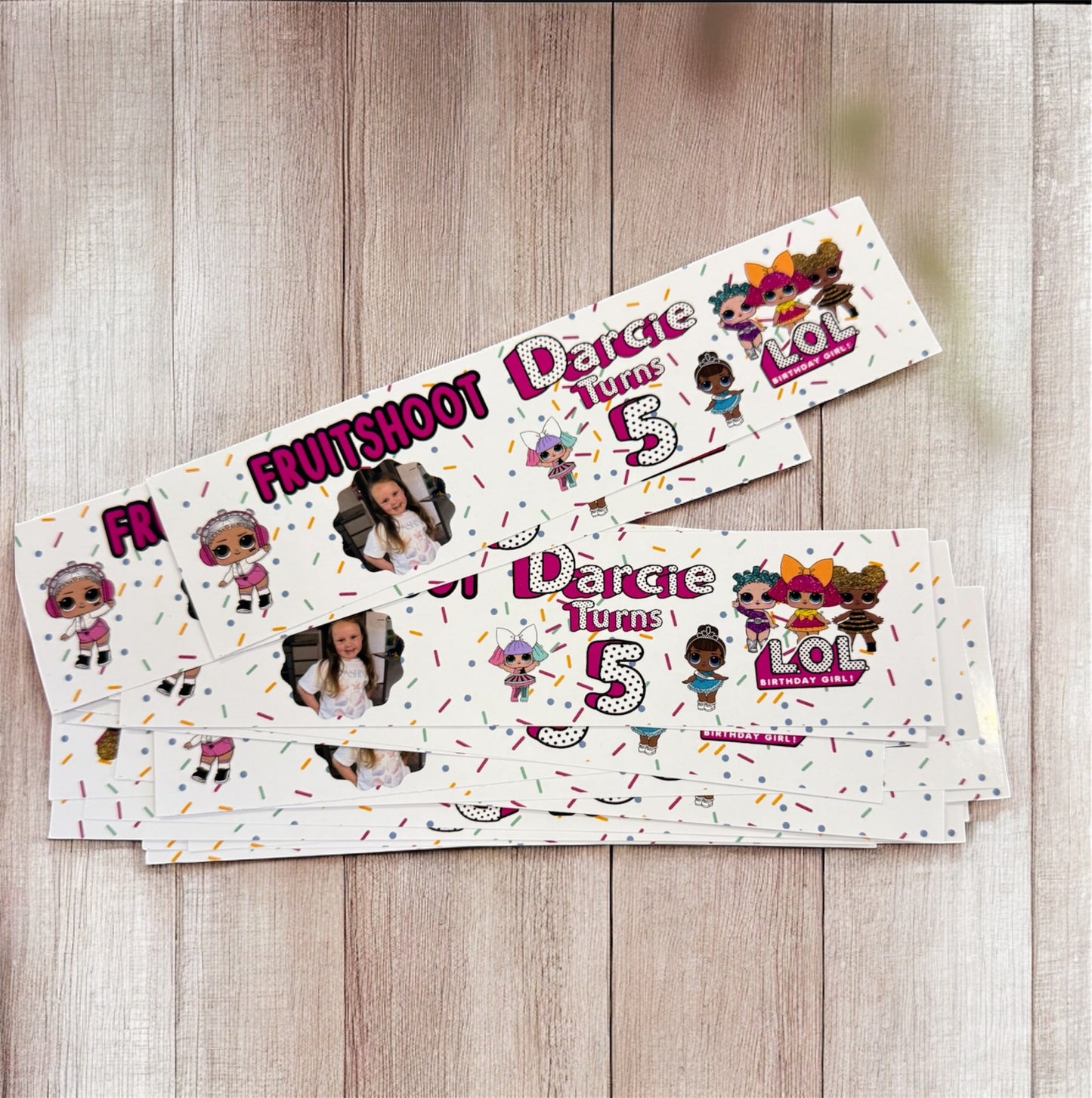 Custom Fruit Shoot Label - Any Design