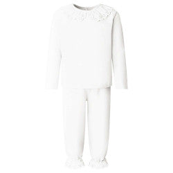 Embroidered birthday pyjamas - any design available
