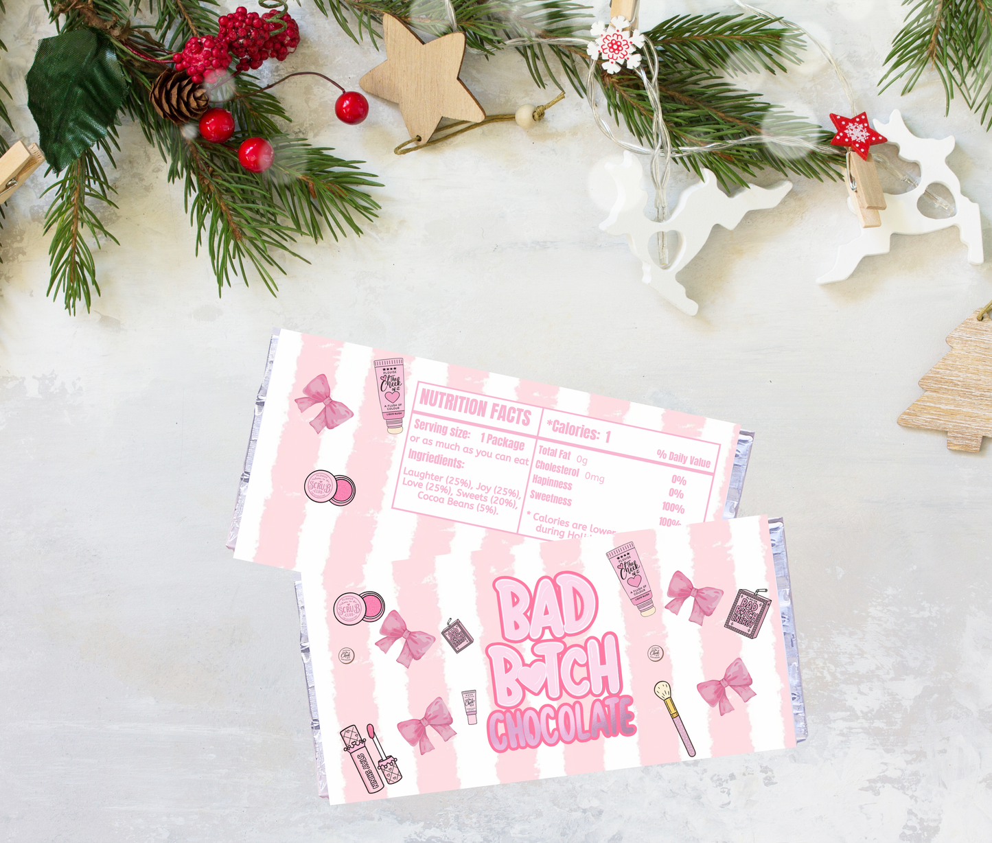 P Louise galaxy wrapper - all designs