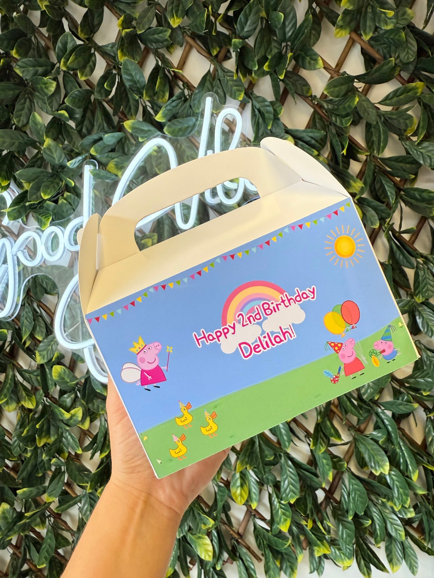 Birthday Treat Box