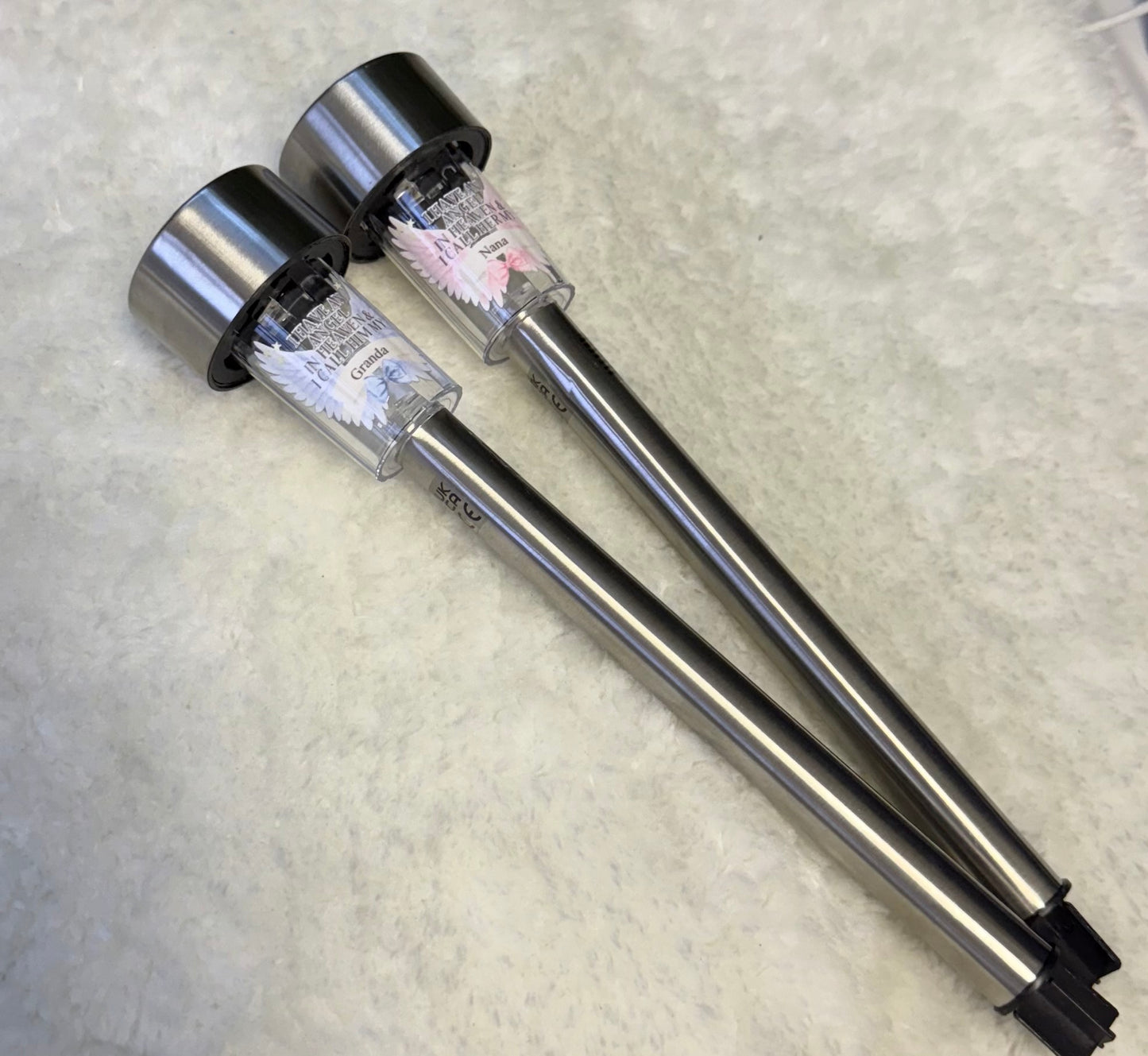 Angel in heaven solar light stake