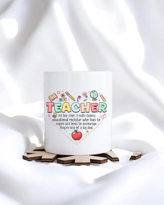 Pencil pot - Teacher