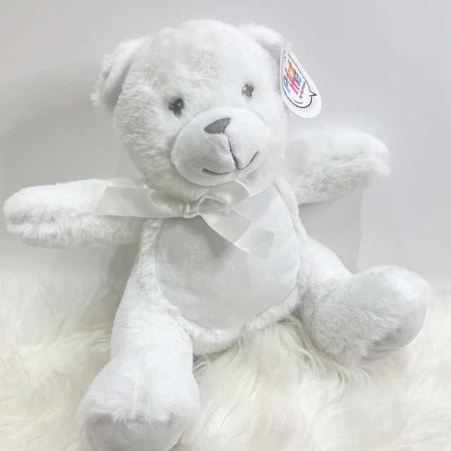 Birth stats bear - various colours