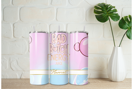 Bad bitch 20oz Tumbler
