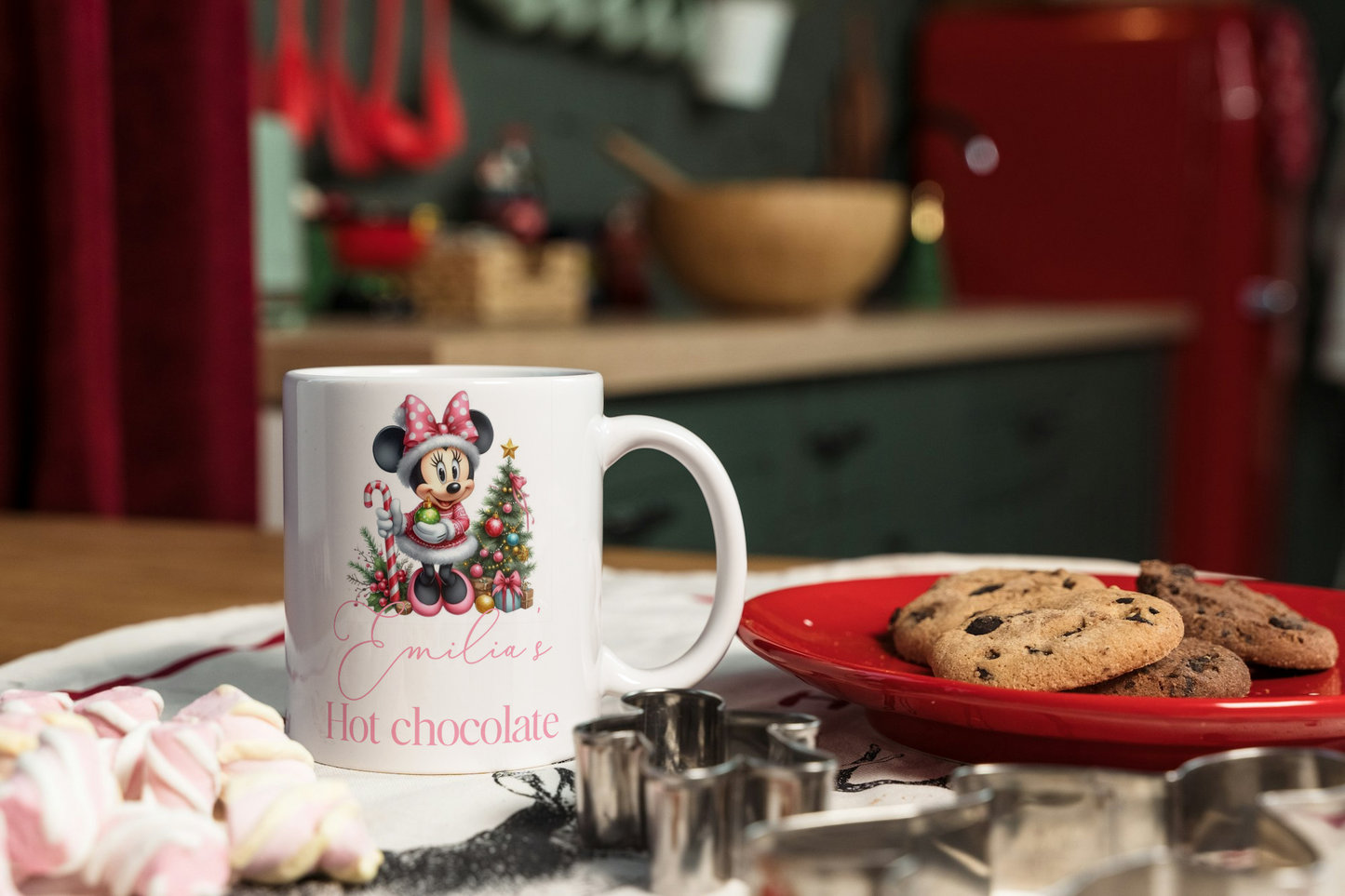 Christmas hot chocolate mug - 22 designs