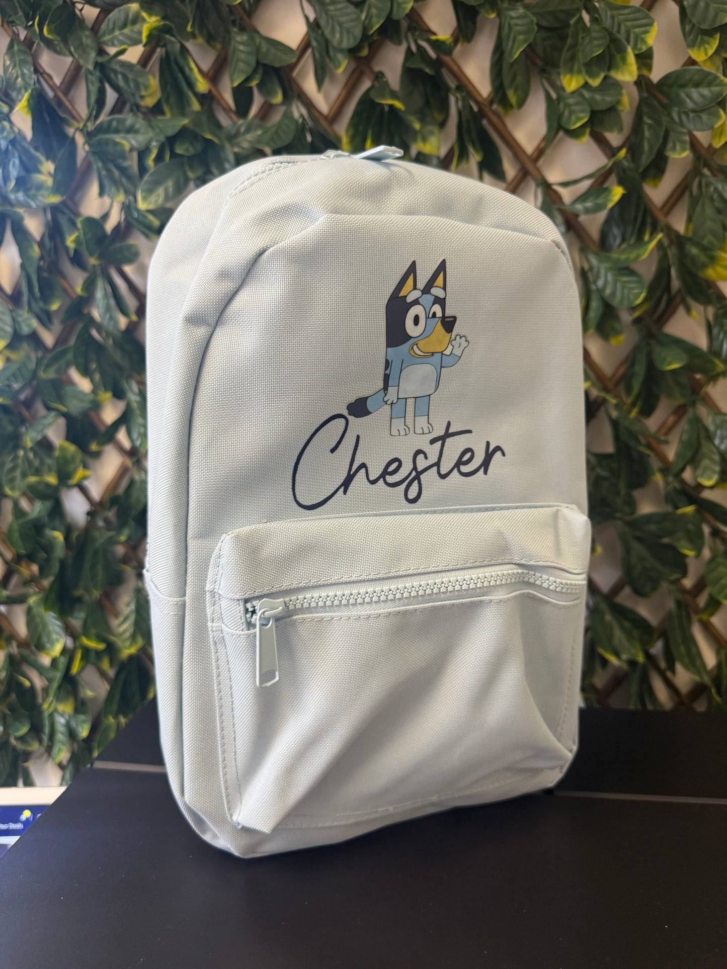 Character backpack - any design