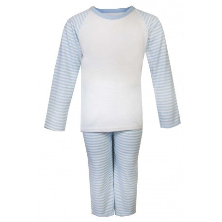Embroidered birthday pyjamas - any design available