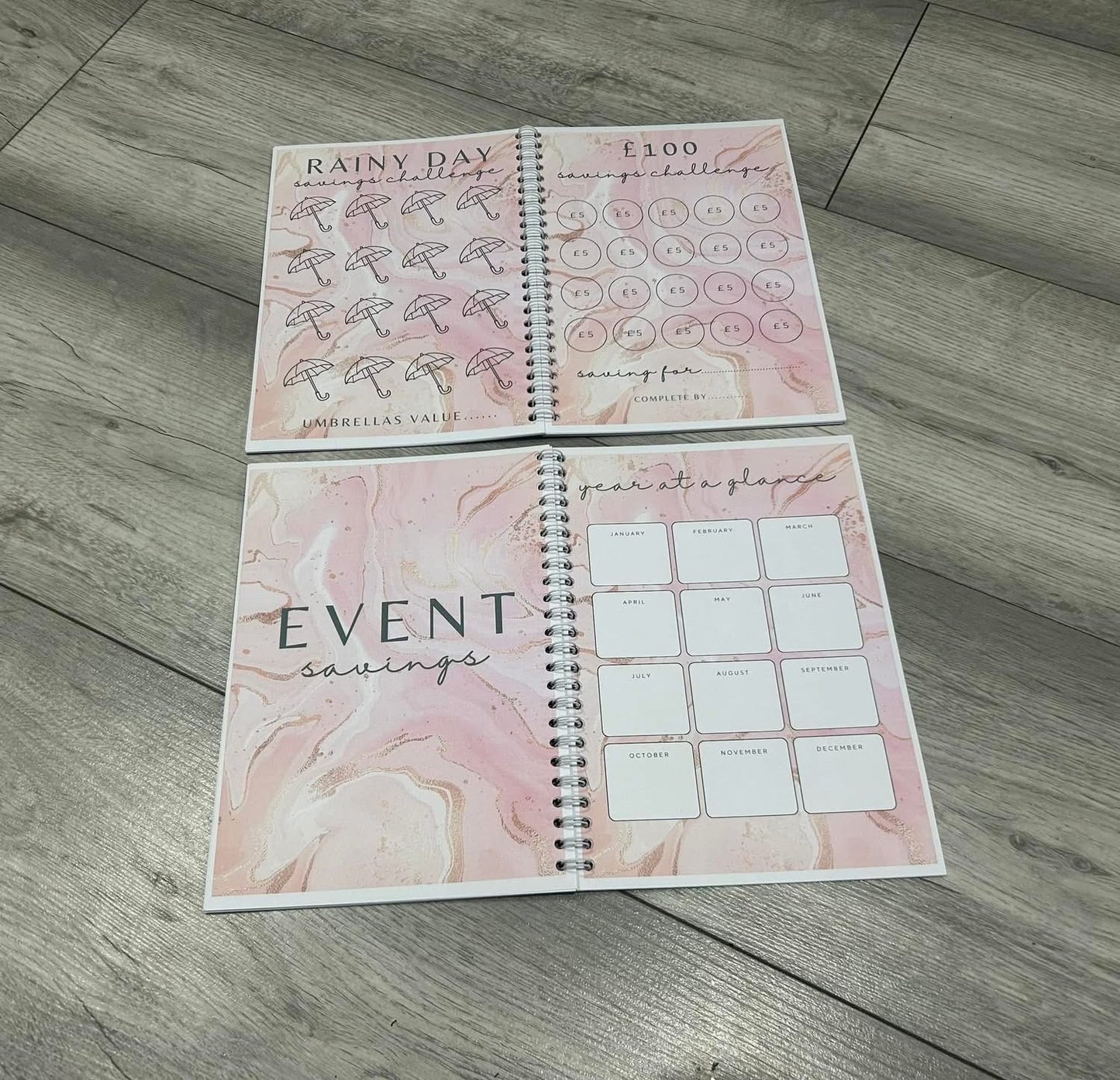 Savings and budgeting book