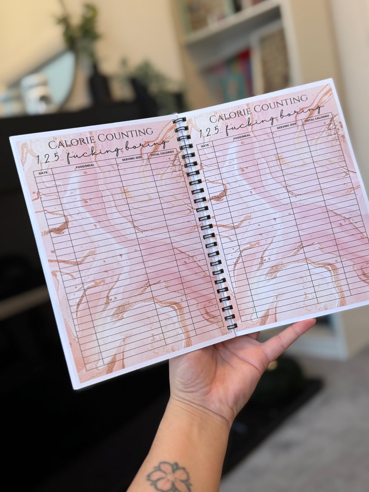 Another f*cking weight loss planner