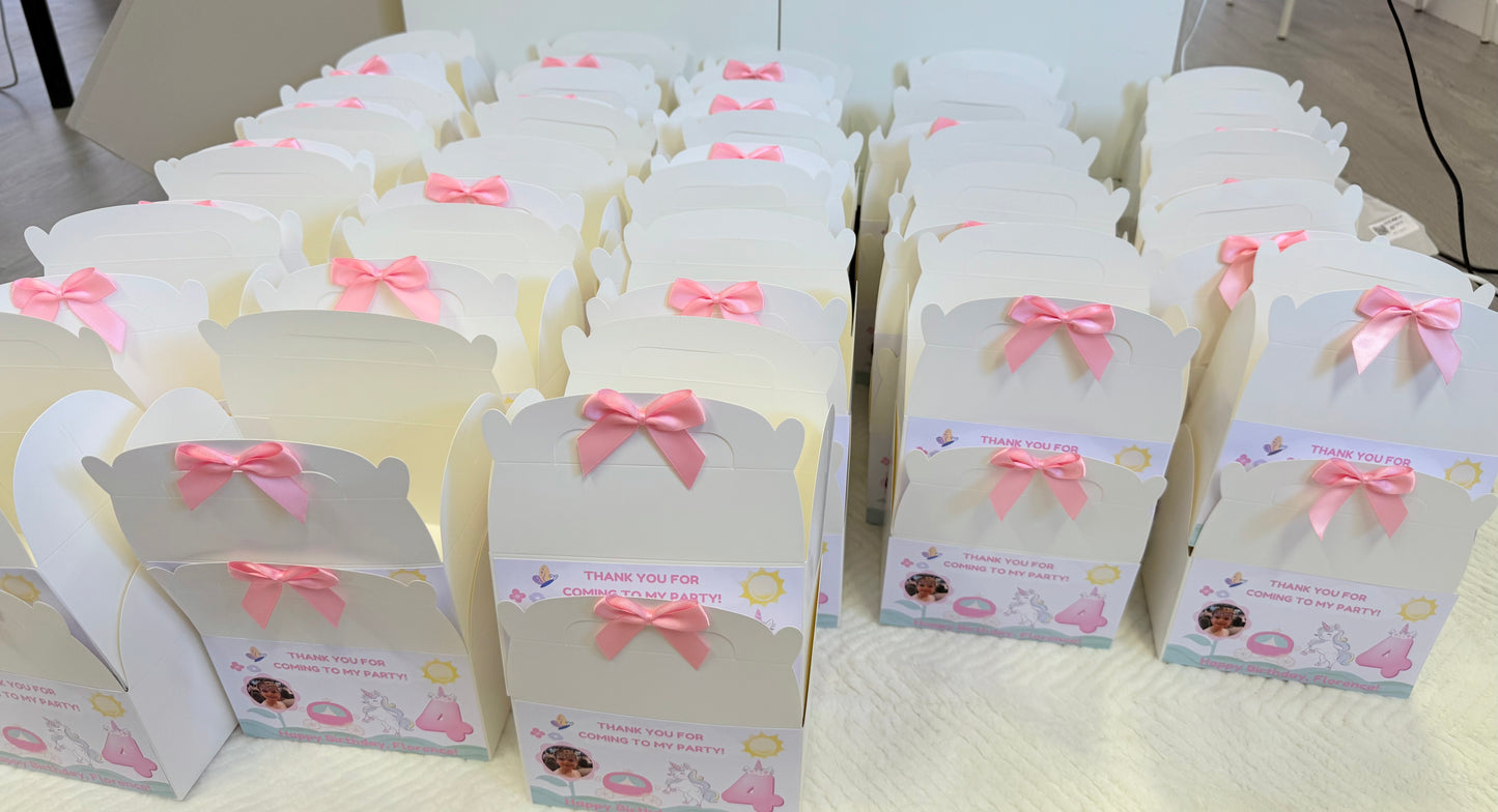 Birthday Treat Box