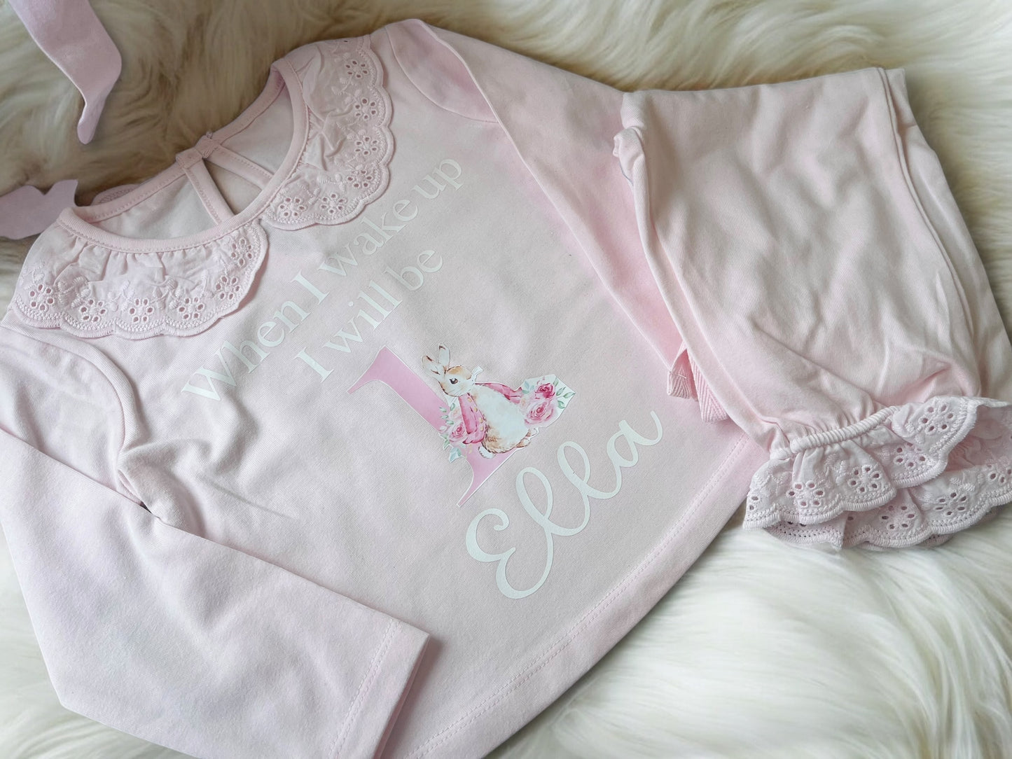 Birthday pyjamas - any design available