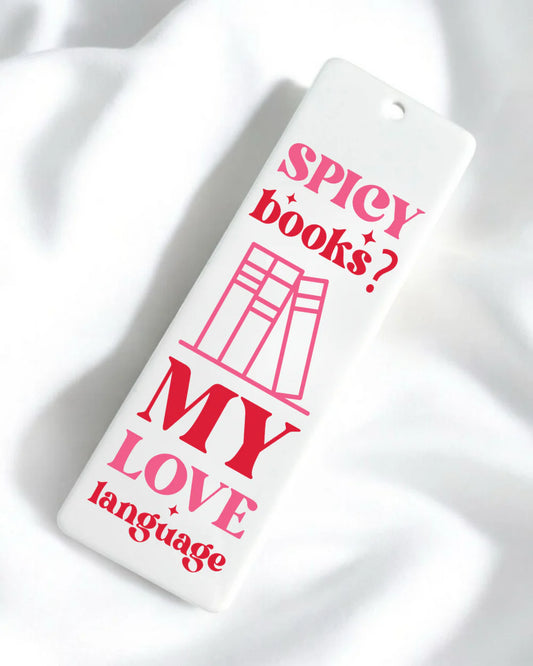 Spicy Bookmark