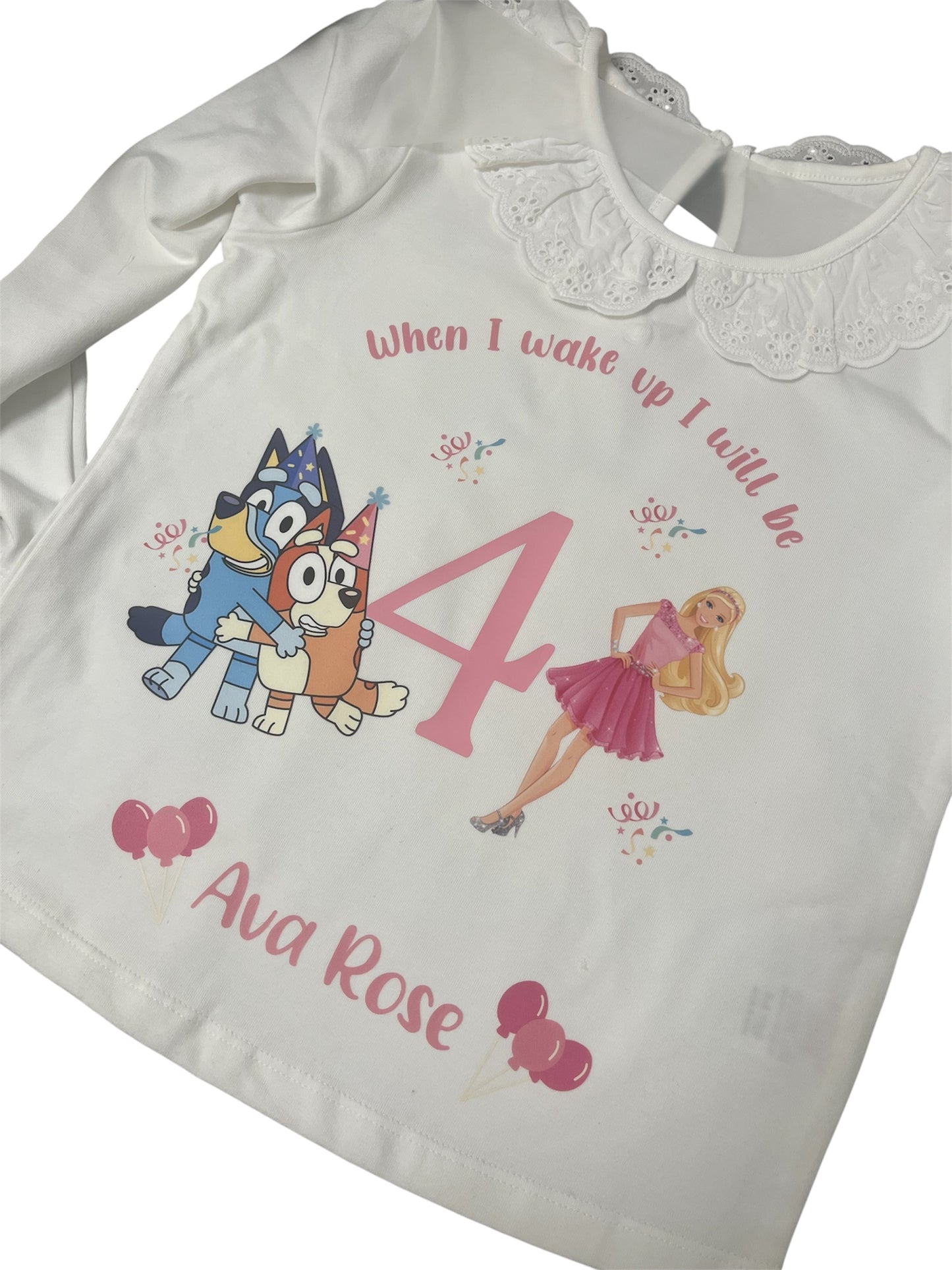 Birthday pyjamas - any design available