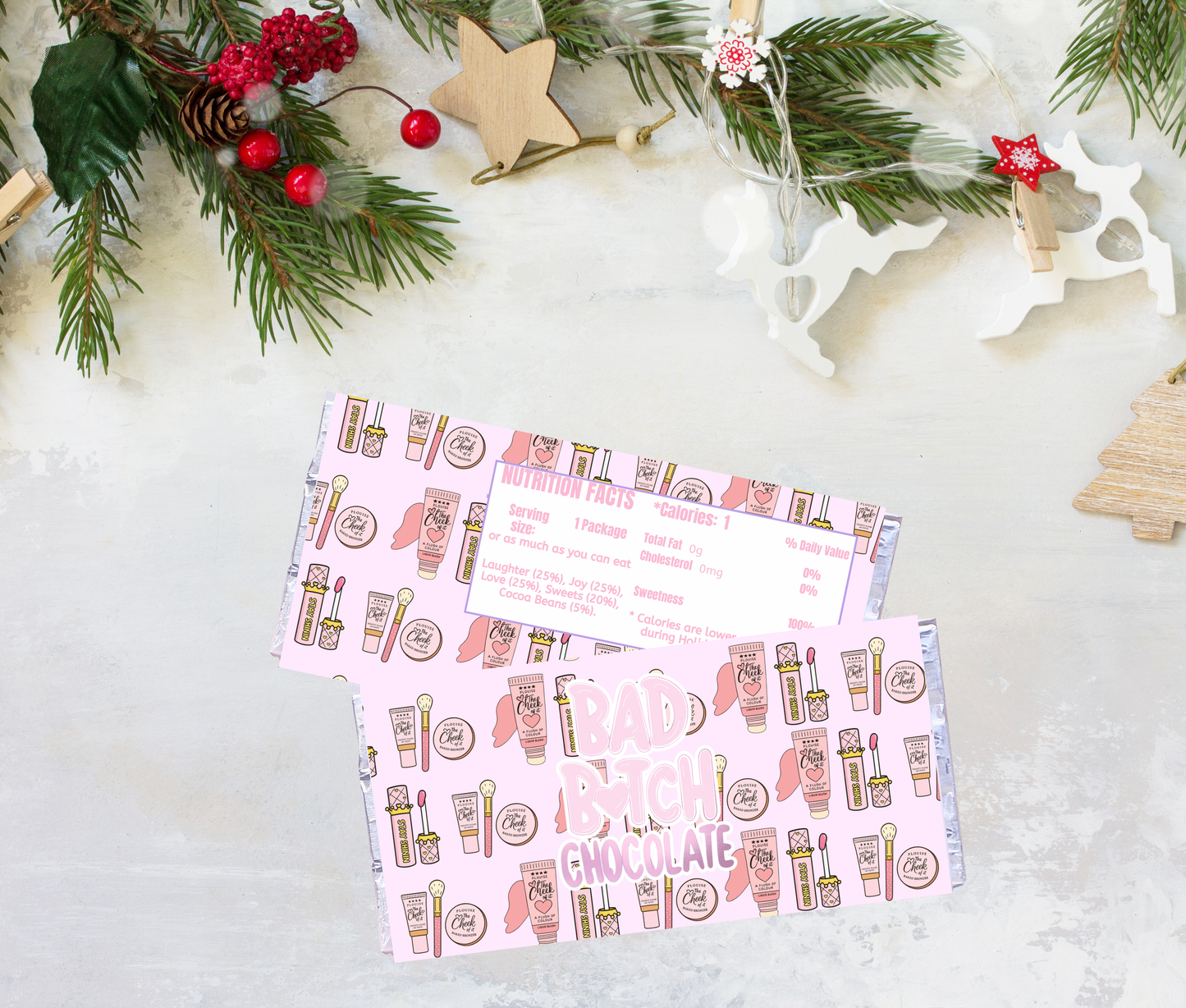 P Louise galaxy wrapper - all designs