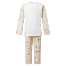Personalised Embroidered “When I Wake Up” Pyjamas – Any Theme & Colour