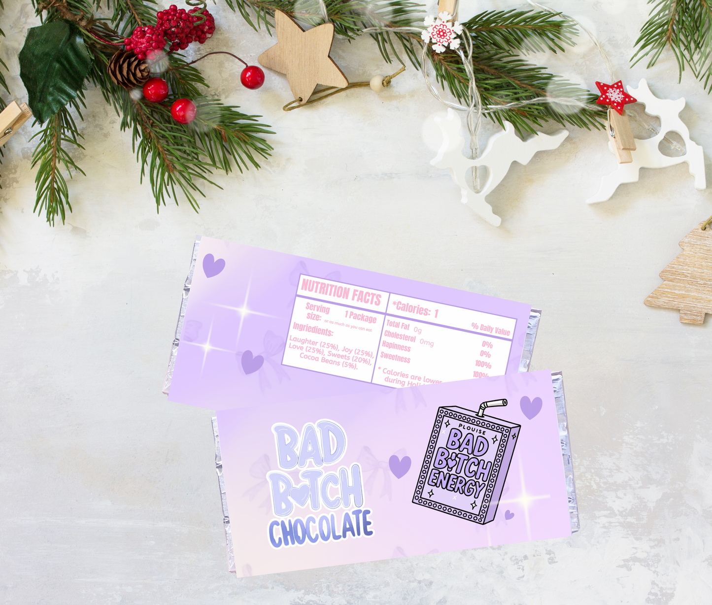 P Louise galaxy wrapper - all designs