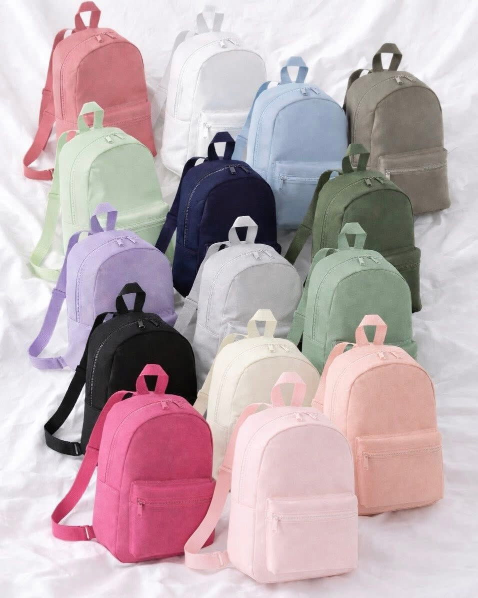 Character backpack - any design